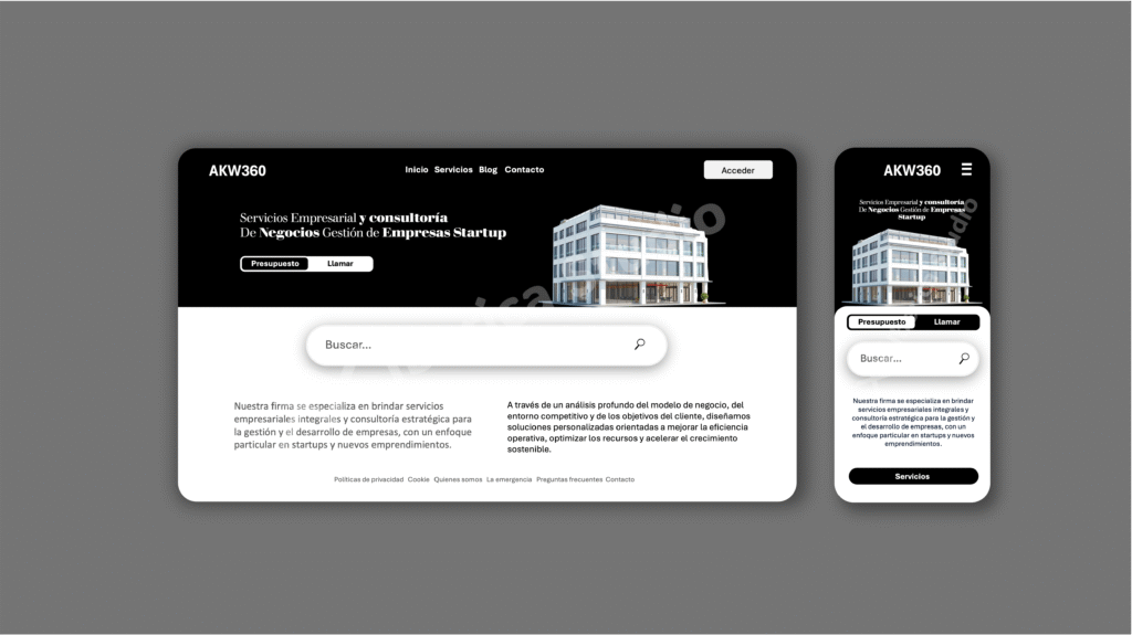 Ya sea que necesites una web corporativa, una tienda online (e-commerce), una landing page, un portal de reservas, o una plataforma personalizada con funciones específicas, en Ibérica Studio® damos forma digital a tus ideas y objetivos de negocio.