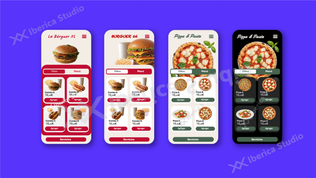Ibérica Studio®,  desarrollo de Web y  aplicaciones móviles personalizadas para Android, iOS Girona España 