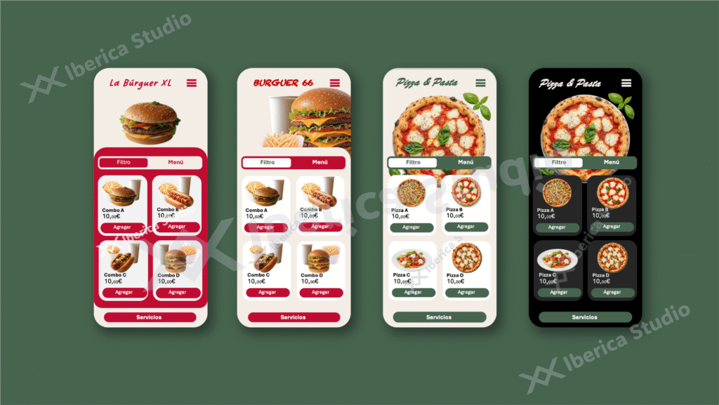 Ibérica Studio®, desarrollo de Web y aplicaciones móviles para Android, iOS Ibiza España