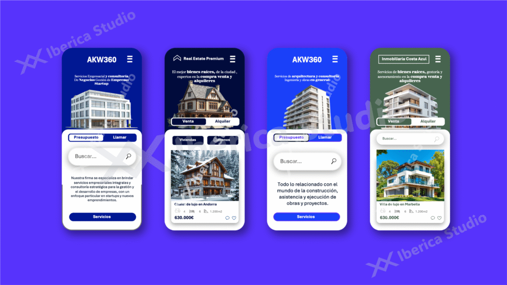 Ibérica Studio®,  desarrollo de aplicaciones móviles personalizadas para Android, iOS Girona España