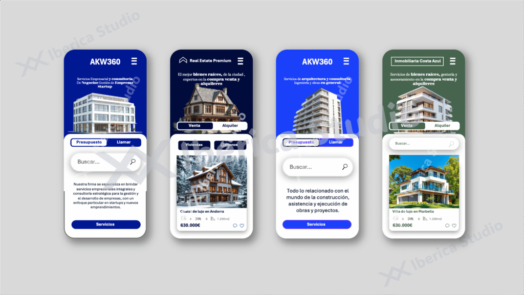 Ibérica Studio®,  desarrollo de aplicaciones móviles personalizadas para Android, iOS Girona España 