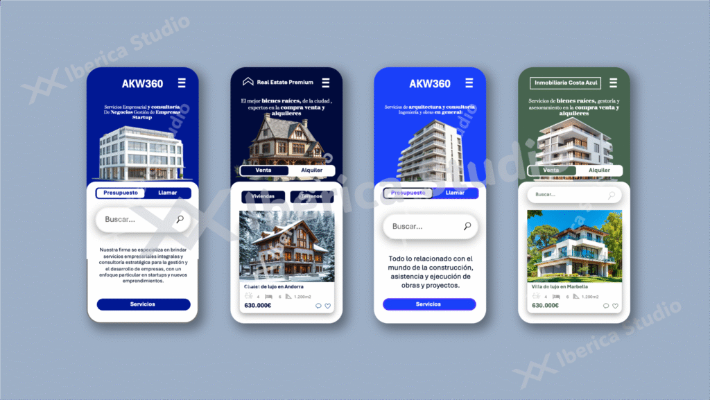 Ibérica Studio®, desarrollo de aplicaciones móviles personalizadas para Android, iOS Girona España