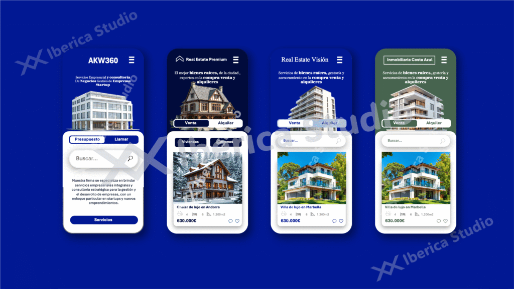 Ibérica Studio® agencia de desarrollo de Web y aplicaciones móviles para Android, iOS Marbella España