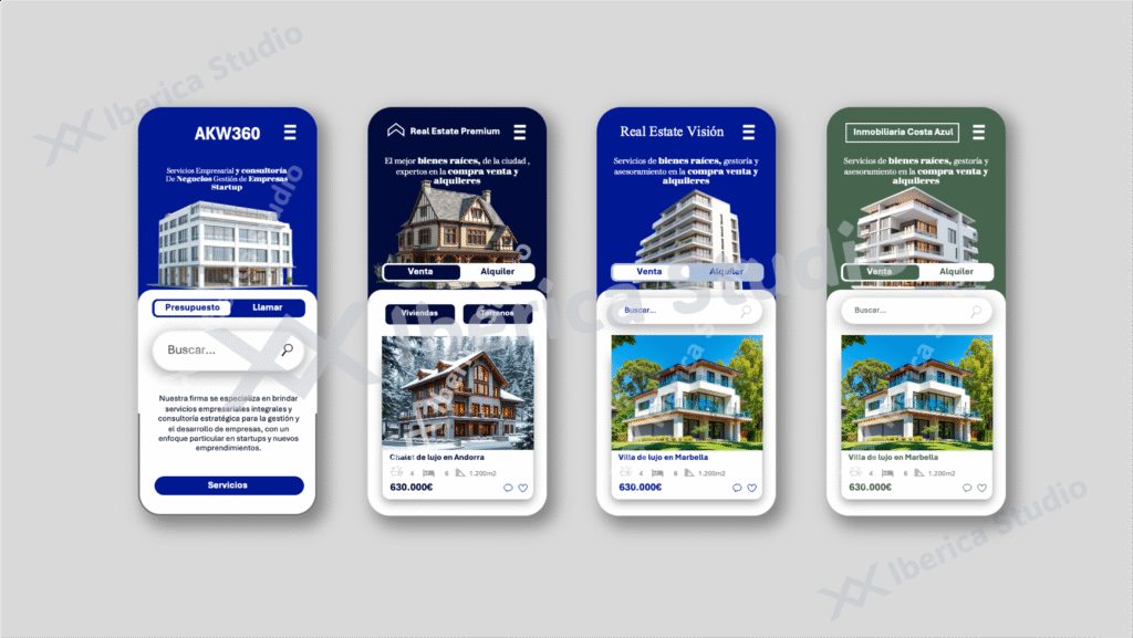 Ibérica Studio® agencia de desarrollo de Web y aplicaciones móviles para Android, iOS Ibiza España