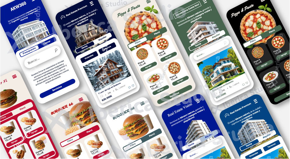 En Ibérica Studio®, especialistas en el desarrollo de aplicaciones móviles personalizadas para Android, iOS y plataformas híbridas, agenciales de marketing y publicidad en Barcelona, Madrid, Marbella