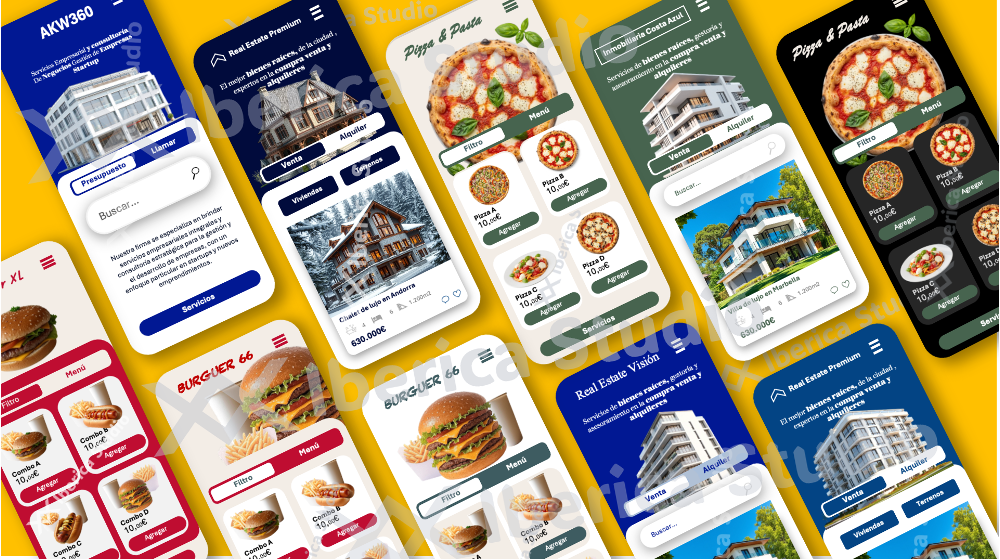 En Ibérica Studio®, especialistas en el desarrollo de aplicaciones móviles personalizadas para Android, iOS y plataformas híbridas, agenciales de marketing y publicidad en Barcelona, Madrid, Marbella