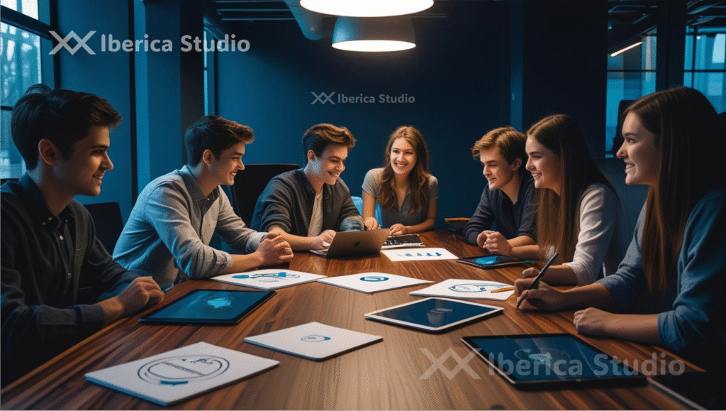 Ibérica Studio® Barcelona Norte Oficina