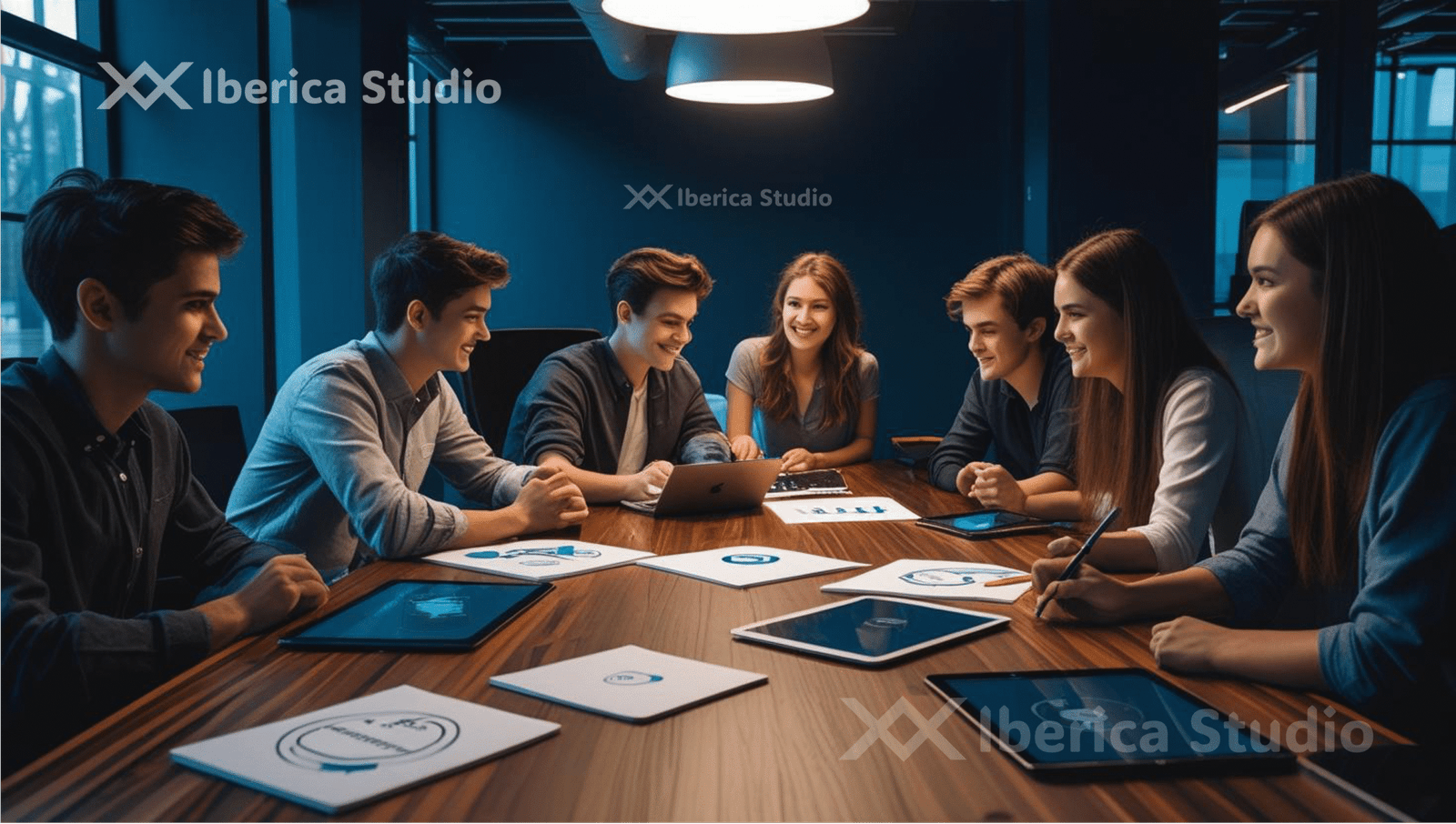 Ibérica Studio® Barcelona Norte Oficina