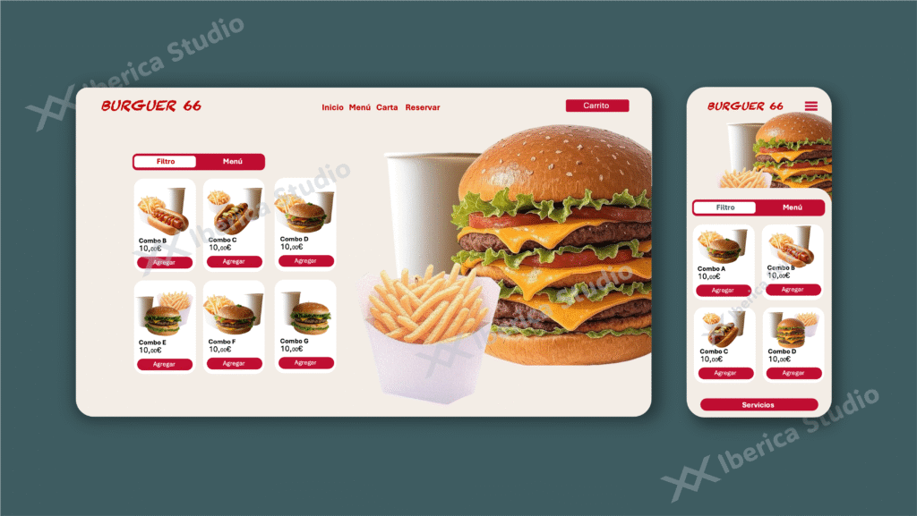 Branding y Diseño Gráfico Iberica Studio Agency