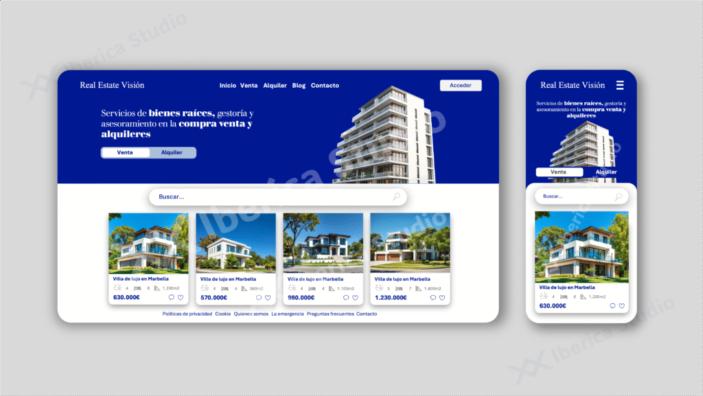 En Iberica Studio, llevamos tu marca al siguiente nivel con soluciones integrales en marketing digital, diseño, desarrollo y comunicación. Desde España para el mundo, potenciamos tu presencia online con creatividad, estrategia y tecnología.