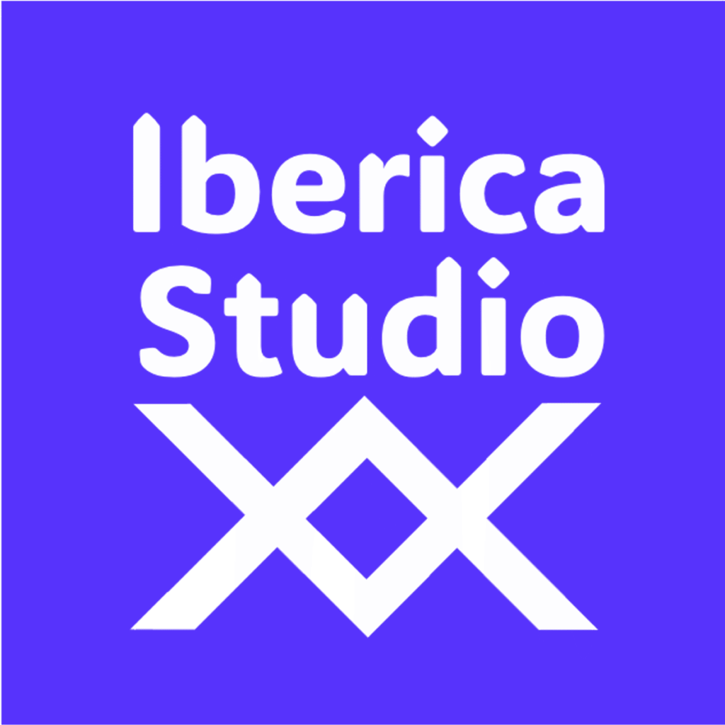 Logo oficial de Ibérica Studio, agencia de marketing digital y desarrollo web en Barcelona